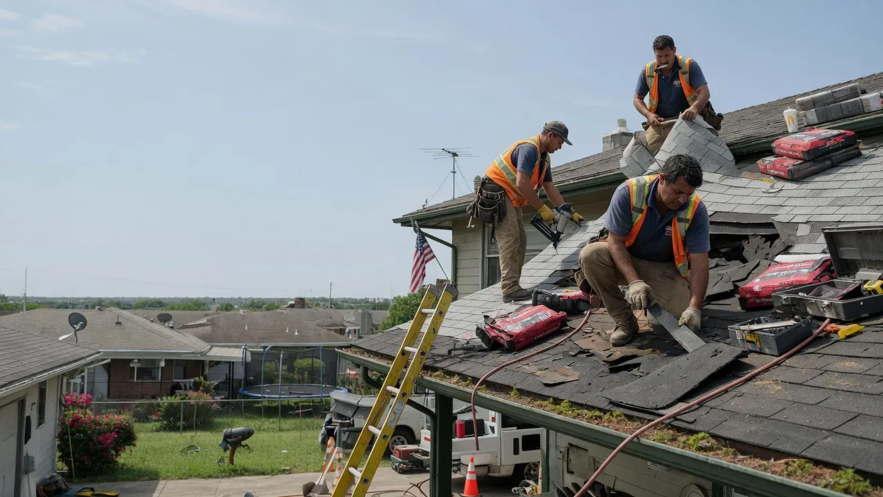Roof Repair in Brookside, AL near me